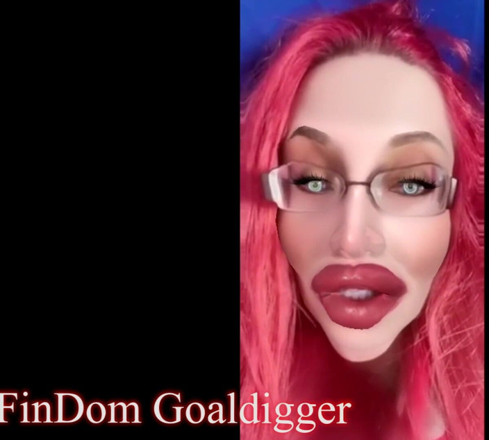 FinDom Goaldigger: Les perdants doivent payer le mantra !