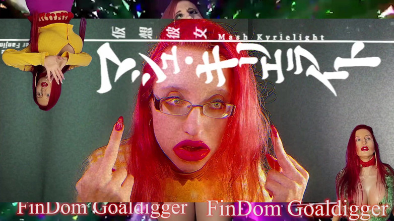 FinDom Goaldigger: Jercaholic, robot machine, transformation d'esclave
