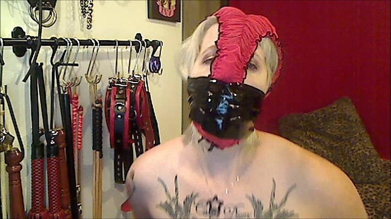 Selfgags classic: Majtki zakneblowane dominatrix! (Odcinek 1 z 2)