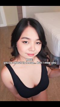 Necesito que me des un facial antes de que te deje salir
