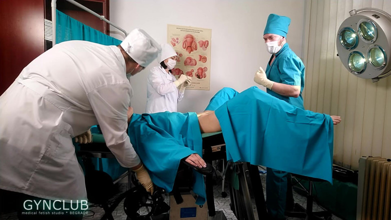 Medical fetish studio gynclub: Эпизод 141