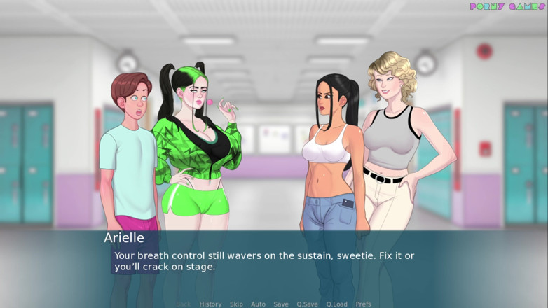 Porny Games: Sexnote door Jamliz 0.25 - sekshersal en zingen training 2