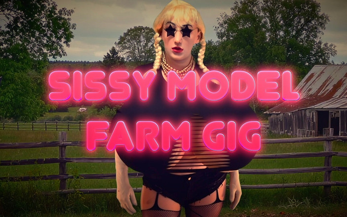 Juggsy-Ho-Doll: Sissy-model Auf Der Farm