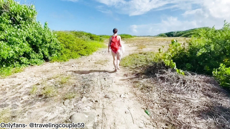 Dream Justin: Mengongkek perempuan jalang di luar rumah, kongkek di pantai, seks...