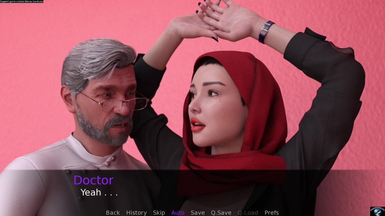 Porngame201: 4 năm trong Tehran Cập nhật 11