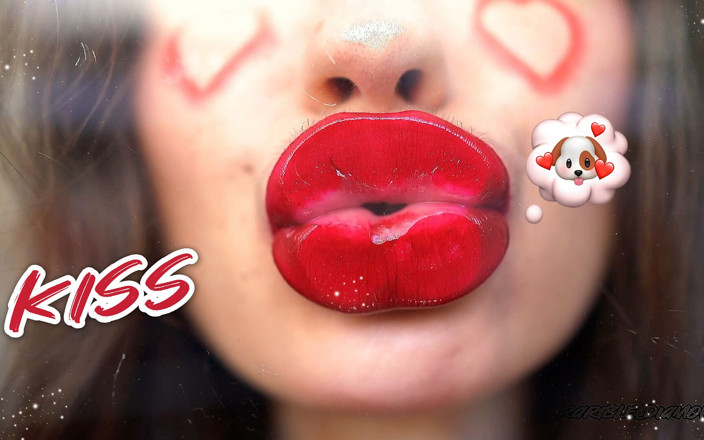 Rarible Diamond: Peces de San Valentín. Labios brillantes, trazos sucios