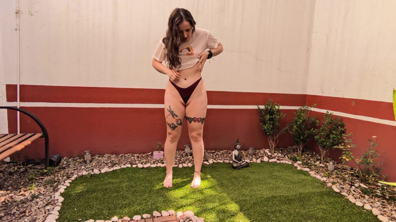 Candy Camille: Cosquillas en mi jardín