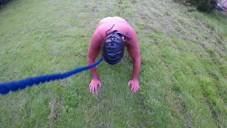 MrsPigHole: Mrspighole prend un trou du cochon masqué pour une promenade,...