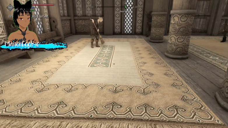 Manor Cookie: Skyrim B 和 l mod - 在大厅里与多个女人发生性关系，更多任务和庆祝
