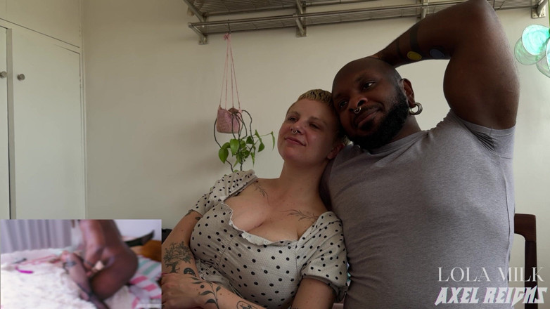 AxelReigns: Guardando il nostro porno parte 4 - lola latte x Axel reigns