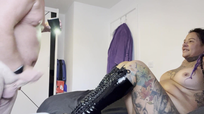 Cheyenne Rose 80: Boots Bj's &amp; Cum