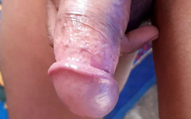 Che: Cumshoot Utomhus - Stor kuk indisk man handjob