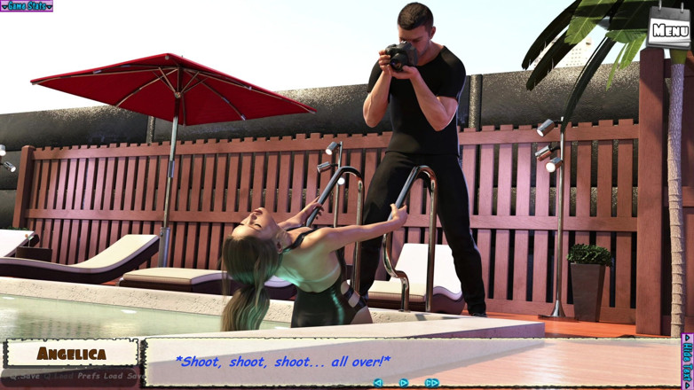 Porngame201: Babysitter # 6