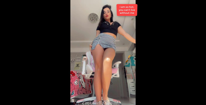 Emanuelly Raquel: Vendredi, pieds fétichistes et conversation coquine / Sexta Feira do Fétiche,...