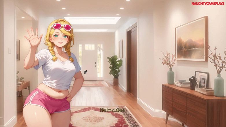 Naughty gameplays: I Love Your Wife (parte 03) - por Velnidokra