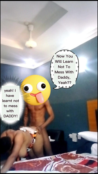 Trenchex: Step Dad Punishes Step Daughter