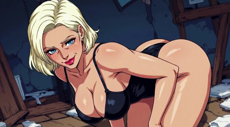 AI Porn: Donne calde che gemano e provocano