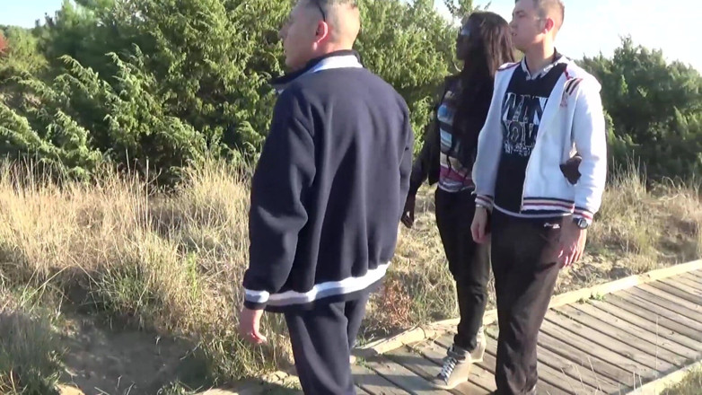 King Of Amateur: Скандал у ліворному сексі на пляжі