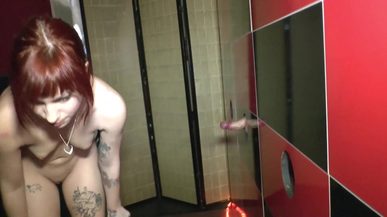 Pinkzilla Media: Cora Pearl - la prima volta nel gloryhole
