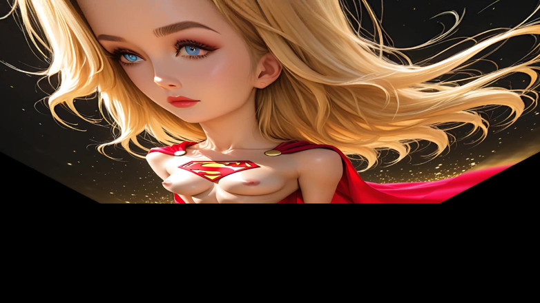 LustRender: Lustrender: Elf Heroine Golden Mist Descent Radiant Glow - Ai Video