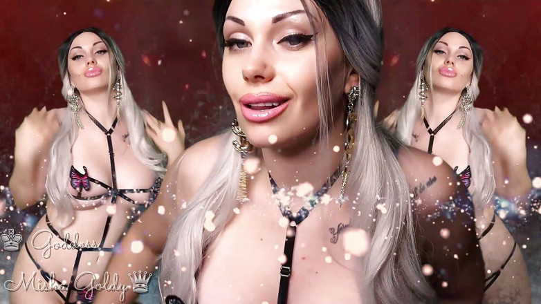 Goddess Misha Goldy: Usikan yang mempesonakan dan menolak! Adakah penagih menghidu patut dipancut...
