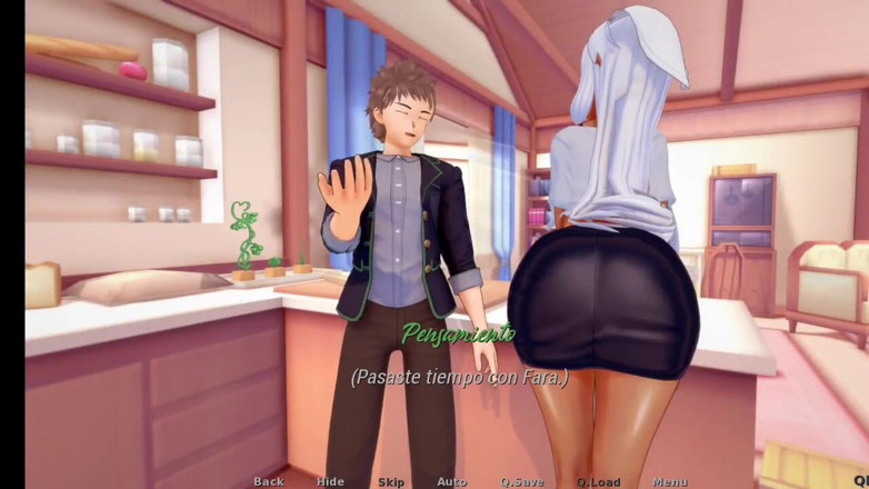 HotSummer117: Hero's Harem Guild Cap 6 - lagi asik ngentot sama gadis-gadis seksi...