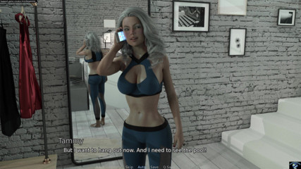 Porngame201: 私のゲスト#2の喉が渇いた