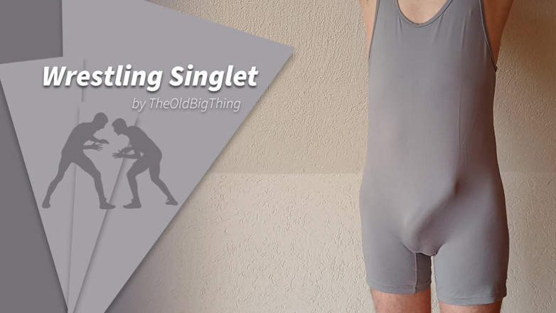TheOldBigThing: Wrestling Singlet Fantasie