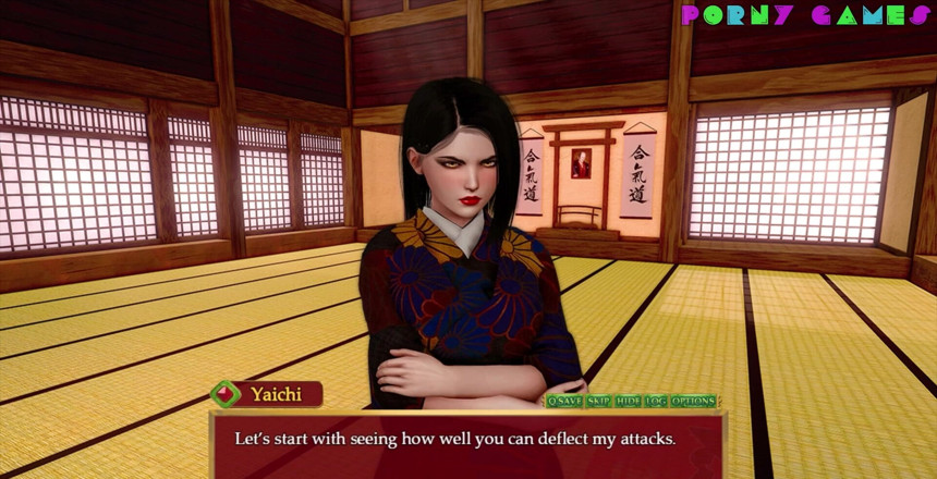 Porny Games: Wicked Rouge - Kisayo trở nên hoang dã (37)