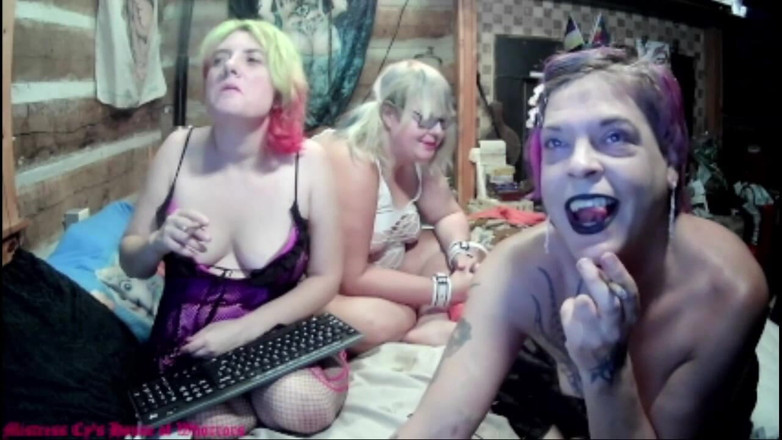 House of whorrors vault of darkness: transalasbiyan 3way Mistress Cys House of whorrors 10.10.21