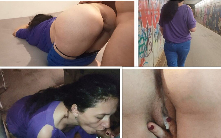 Winonna8: Milf mi kouří a přijde se mnou domů pro creampie