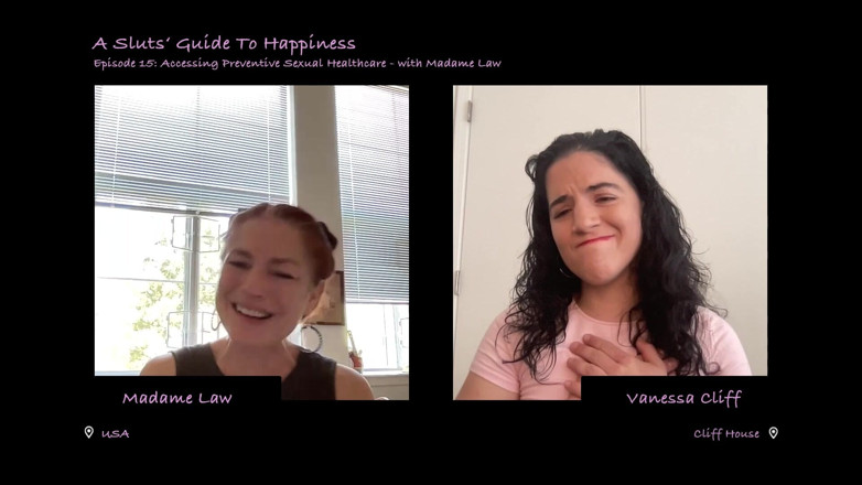 Cliff Media: A 's Guide to Happiness Podcast - Episode 15: Zugang zur präventiven Gesundheitsversorgung -...