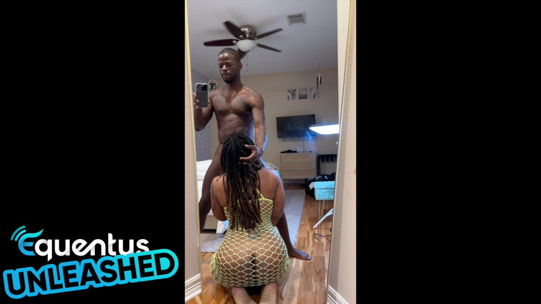 Equentusunleashed: 海啸妈妈给ace提供了一个极致的口交