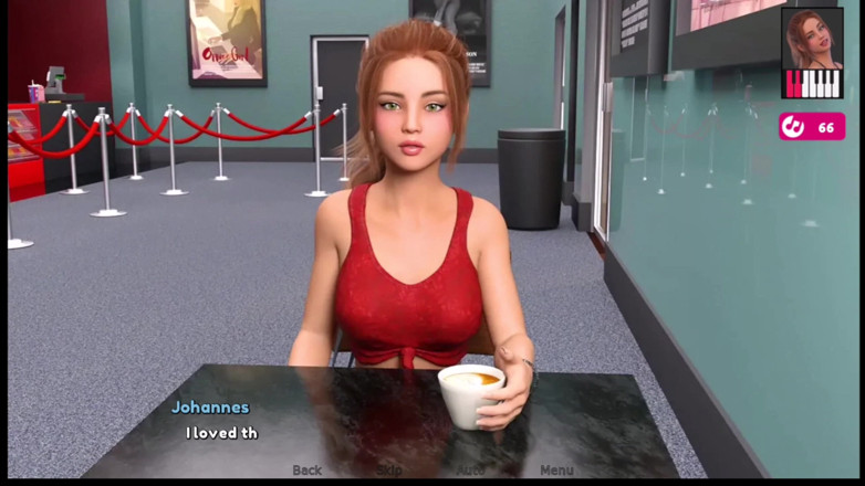 Johannes Gaming: Melody #12 - Melody kised amy。
