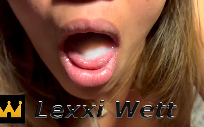 Lexxi Wett: 내 자지를 빨아주는 거유 밀프
