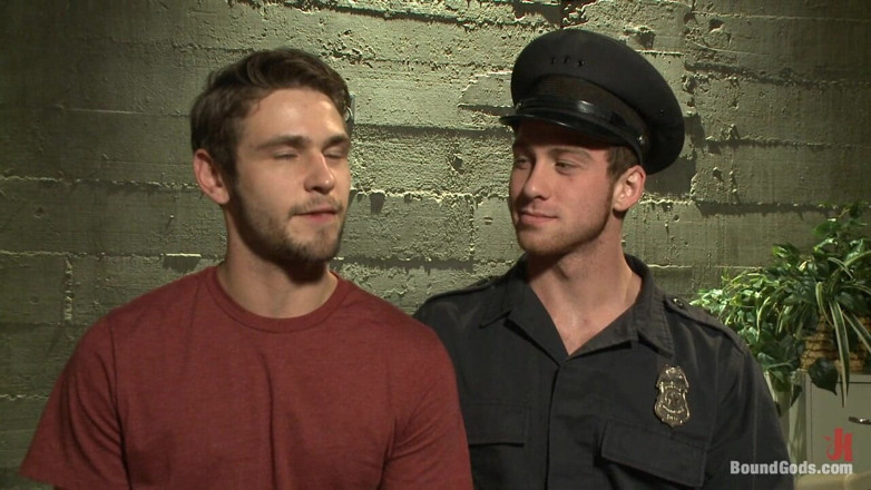 Bound gods: Fresh Meat Inmate for Officer Maguire