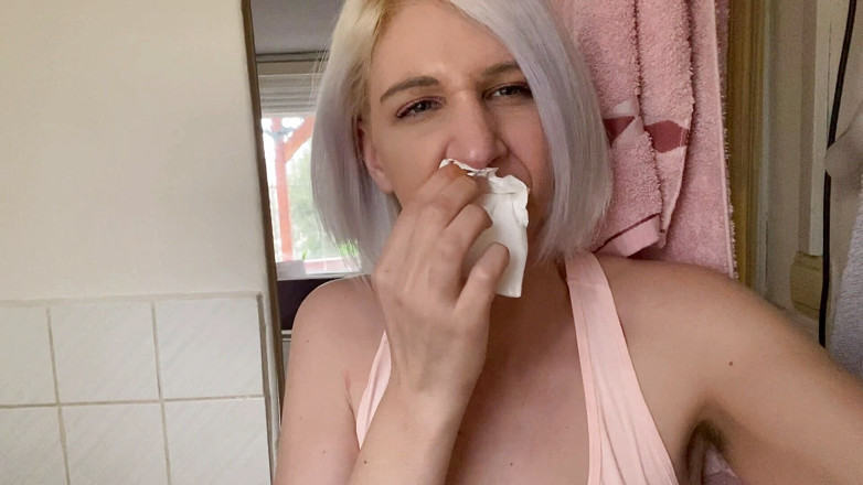 Cuteblonde666: Nos fetiš video