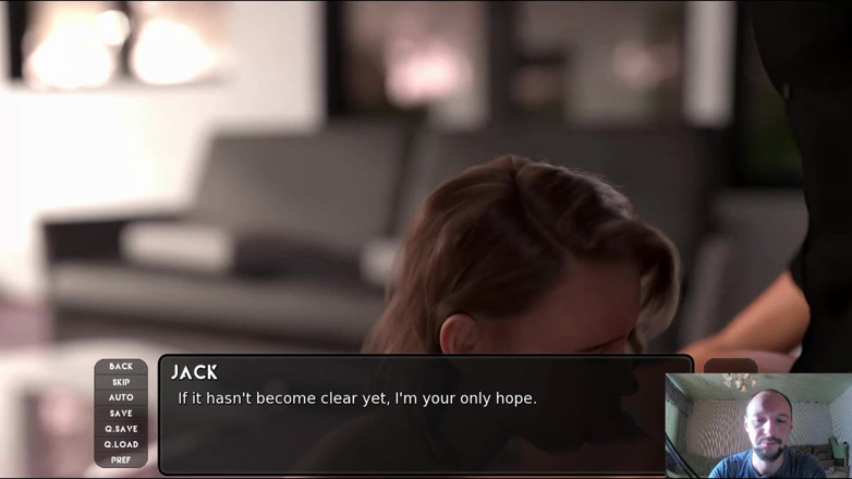 Sex game gamer: Sání pro spasení