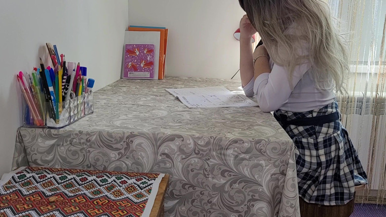 Viktoria_sekret: Der tutor bot an, das Kamasutra zu lernen