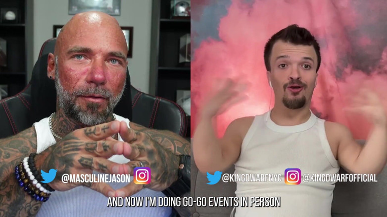 Raw and Uncensored with Masculine Jason: Confessions d’une star du porno - le roi nain (épisode 58)