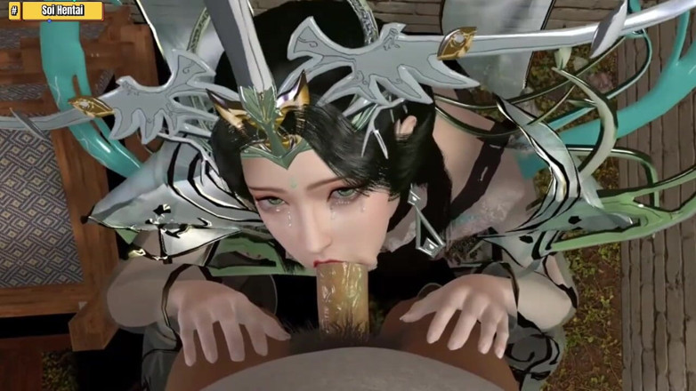 Soiyu Hentai: 3D Hentai (v42) - la regina e 2 guardia del corpo parte 1