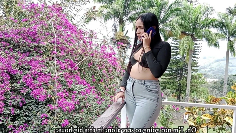 SamanthaandKem: I Fuck the Gardener Until I Swallow His Cum - Porn...
