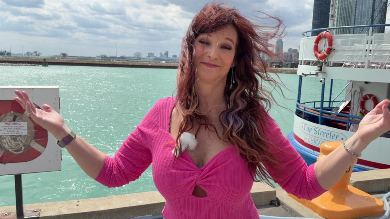 Mr Flourish Live: Mrflourish podcast w Chicago Navy Pier z gościem adult superstar...
