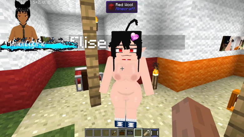 Manor Cookie: Minecraft jenny mod fapcraft elise ha sempre la bocca aperta...