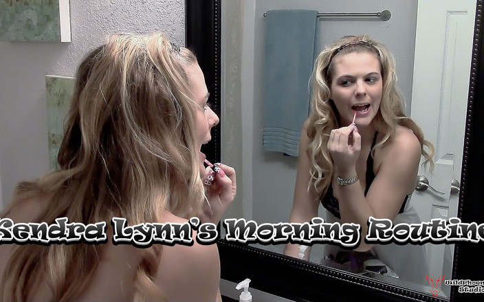 Wild Phoenixxx Studios: Routine mattutina di kendra lynn: esibizione completo, stretching nudo e...
