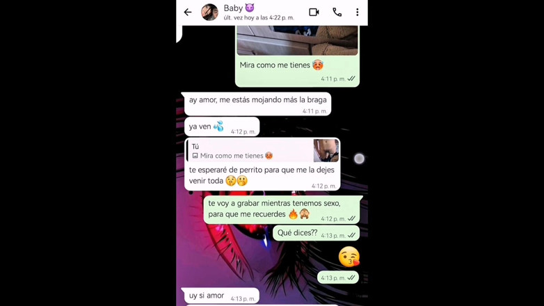 Natasha Caseros: Une conversation torride avec ma copine se termine par une...