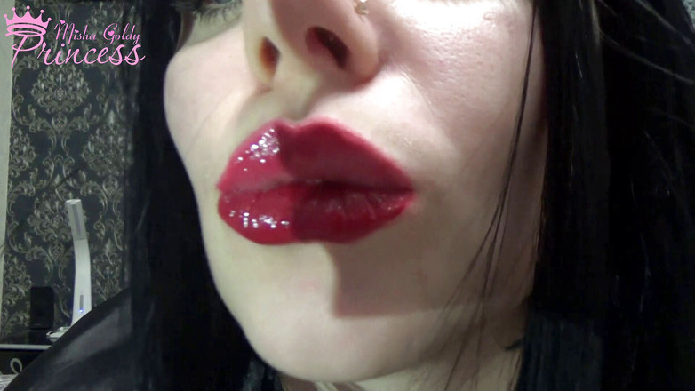Goddess Misha Goldy: 2 batom e brilho para meus lábios sensuais!