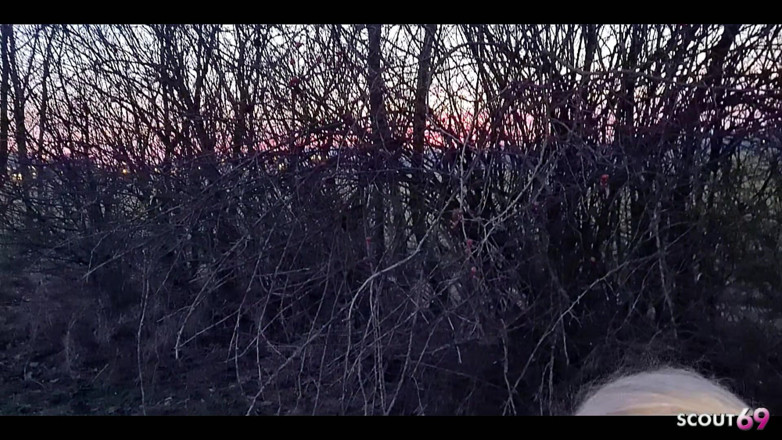 Scout69: Lisa, PAWG allemande blonde, se fait baiser dans la nature...