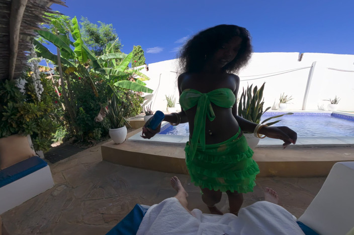 Lust World VR: Black Magic: a White Man's African Holidays with Ebony Pussy