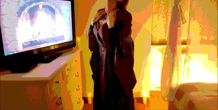 savannahamatoriale: Cosplay Passion Lady Melisandre Dari Permainan Thrones seperti yang anda...